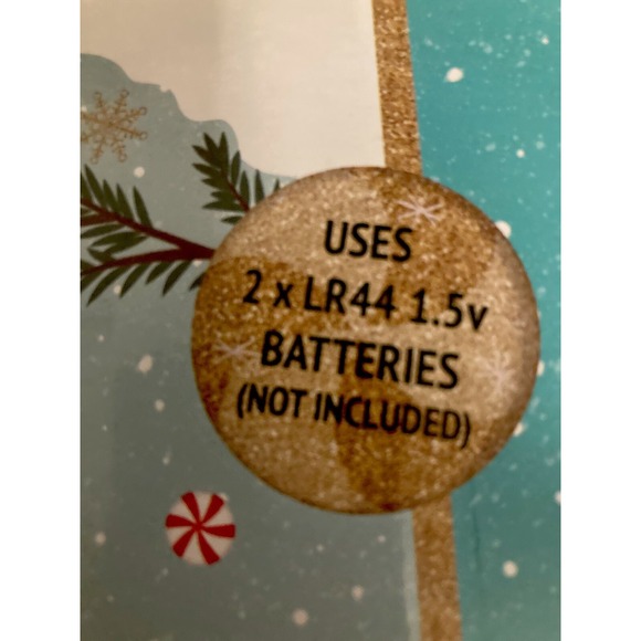 Disney Merry Stitchmas Lilo Stitch Ceramic Light Up Christmas Tree 11" Decor NEW - Picture 12 of 14